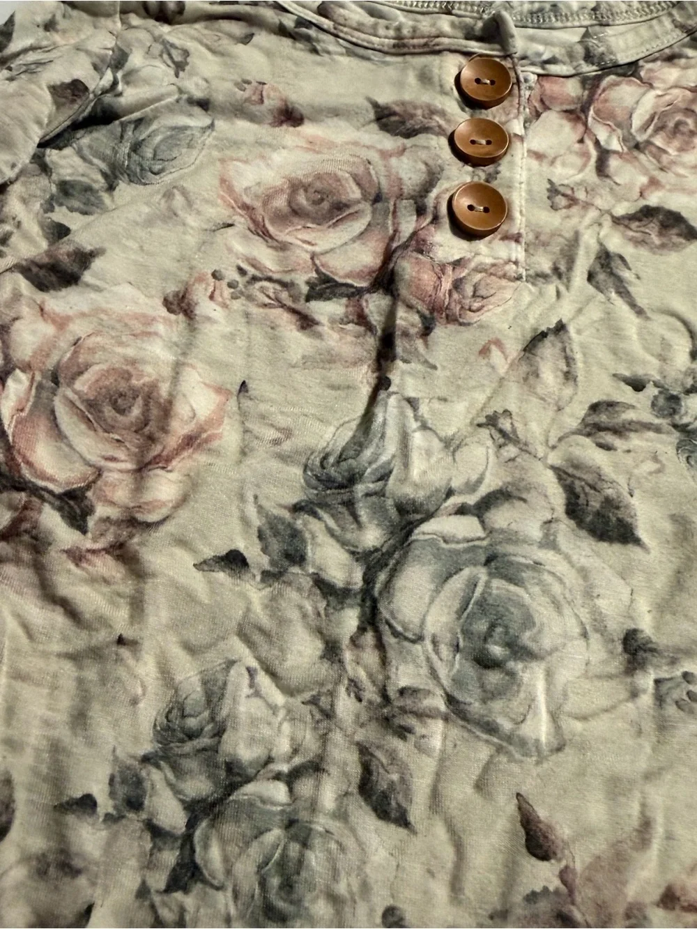 Posh Peanut Floral Roses Pajama Set Size 2T Bamboo
